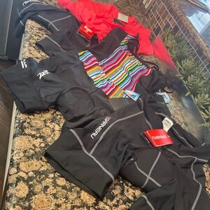 Performance training Biking shirts and tops!!